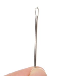 P82C Double-Eyed Transfer Needle For All 4.5mm Standard Gauge Knitting Machine Ribber 1