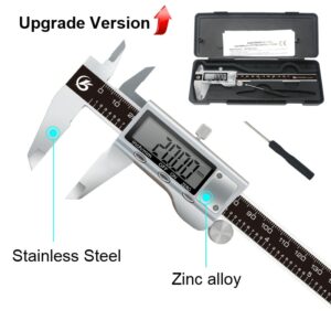 0-150mm Electronic Metal Caliper Digital Vernier Caliper Stainless Steel Ruler Gauge Micrometer LCD Measuring Tools 1