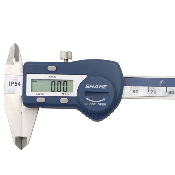 Shahe Digital Caliper 100 mm 0.01 mm Electronic Digital Vernier Calipers Gauge Micrometer Stainless Steel Measuring Tool 3