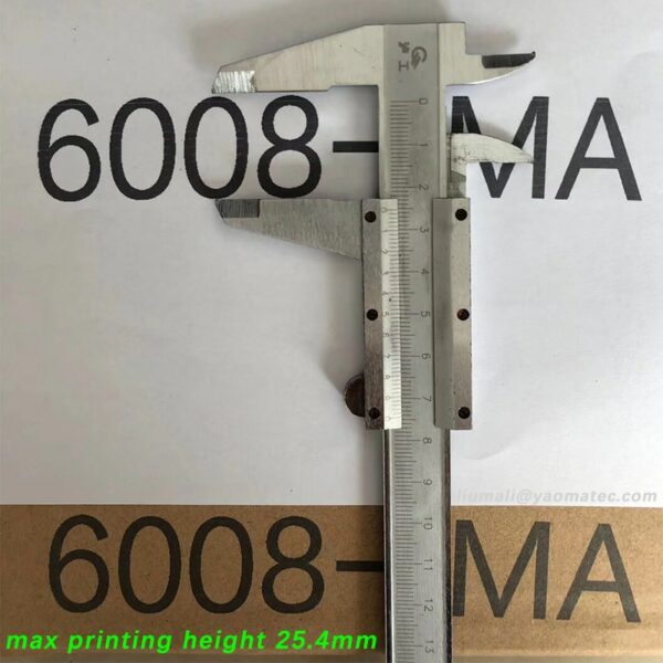 25.4mm QR Bar batch code variable date variable number logo expiry date lable portable hand jet handheld thermal inkjet printer 4
