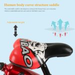 Children Bicycle Non-slip Grip Balance Bike for Boys Girls With training wheels 18 inch Outdoor Cycling Freestyle Balance Bike 4