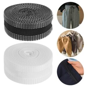 1.2/5/10m Pants Edge Shorten Self-Adhesive Pants Mouth Paste Foot Presser Apparel Sewing Fabric for Suit Jeans Trousers Skirts 2