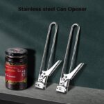 Adjustable Jar Opener Stainless Steel Professional Manual Jar Bottle Opener Good To Grip Glass Lids Remover Kitchen Accessories 2