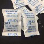100 Packs 2g Non-Toxic Silica Gel Desiccant Kitchen Room Living Room Moisture Damp Absorber Dehumidifier For Home Accessories 4