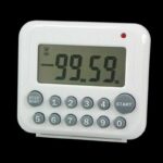 Kitchen LED Digital Screen Timer Gray Button Strictly Control Cooking Baking Time One Minute Countdown Reminder Timer 4