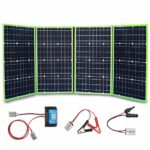 solar panel foldable flexible portable 100w 150w 200w 300w 18v/20v home kit outdoor charger controller 5v usb 12v car RV battery 1