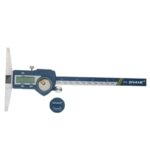 depth vernier caliper micrometer 150 mm 6''  digital vernier caliper stainless steel digital electric digital depth gauge 5
