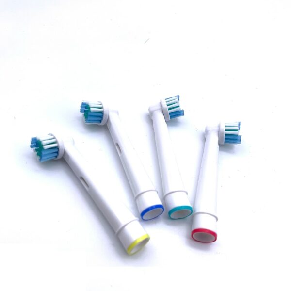 Whitening Electric Toothbrush Replacement Brush Heads Refill For Oral B Toothbrush Heads Wholesale 8Pcs Toothbrush Head 6