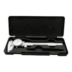Dial Calipers 0-150 Mm 0.02mm High Precision Industry Stainless Steel Vernier Caliper Shockproof Metric Measuring Tool 5