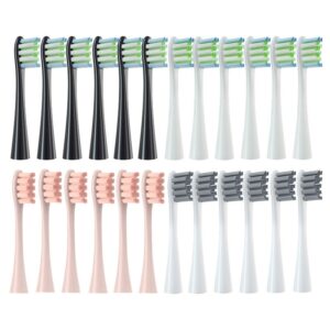 12PCS Replacement Brush Heads For Oclean X/ X PRO/ Z1/ F1/ One/ Air 2 /SE Sonic Electric Toothbrush DuPont Soft Bristle Nozzles 1