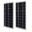 Solar Panels 300W 200W 100W 12V 24V 36V Battery System Charger With Mono crystalline Solar Cell 36pcs 7