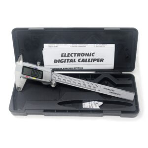 Stainless Steel Calipers 6 Inch 0-150mm LCD Dispaly Electronic Digital Vernier Caliper Micrometer Measuring Tools 1