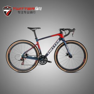 Manufacturers selling new carbon fiber 2*12-speed gravel cross-country road vehicle barrel shaft disc brake gravel bike bicycle 1