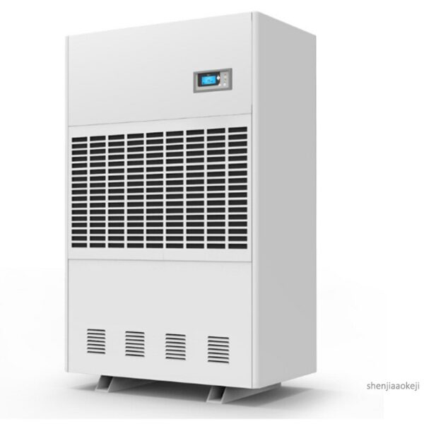 20KG/H industrial dehumidifier Multifunction commercial air dehumidifier for basement / workshop/laboratory /engine room 380v 4