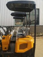 SY601 Hydraulic Crawler Garden Excavator Small Digger  Farm Digger With Gasoline Engine 3