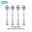 Original Oral B Replacement Brush Heads for Oral-B Rotating Electric Toothbrush Genuine Teeth Whitening Soft Bristle Refills 27