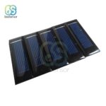 10Pcs Solar Panel 0.5V 100mA 0.05W Mini Solar System DIY For Battery Cell Phone Chargers Portable Solar Cell 2