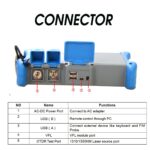 TMO-300 Compact Optic Fiber Time Domain Reflectometer OTDR Test Equipment 1310/1550nm 32/30dB SM-B SM With 10mW VFL 5