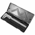 Practical Vernier Caliper 6" 0-150mm/0.02mm Metal Carbon Steel Calipers Gauge Micrometer Measuring Tools 1