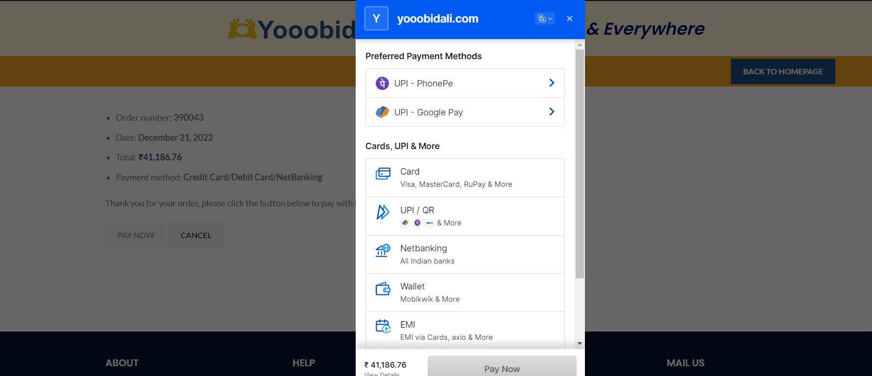 Checkout yooobidali com - yooobidali.com
