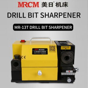MRCM MR--13T 4- 14mm Stepped Drill Bit Grinding/ Sharpening Machine 9